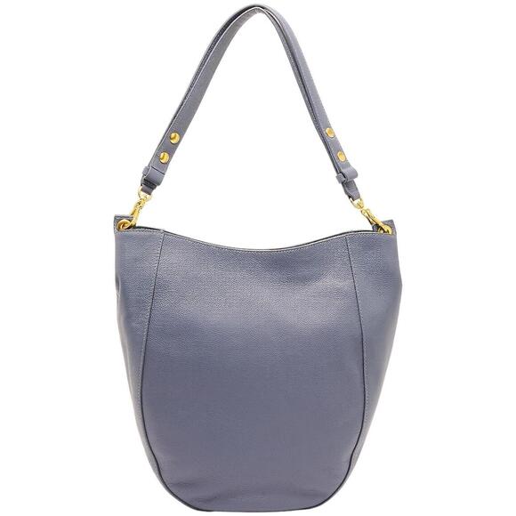Vince Camuto Handbags - Vince Camuto Pebble Leather Hosho Convertible Crossbody Delux Blue